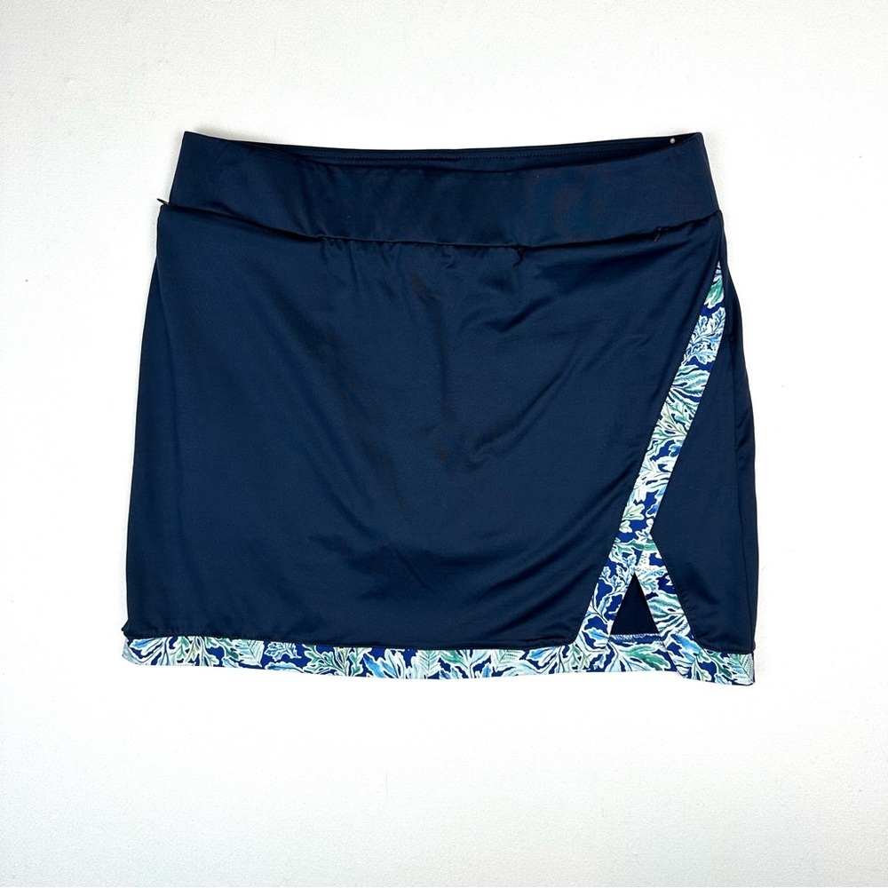 Stella Parker Sport Navy Skort Athleisure Active